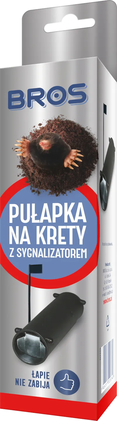 Bros Pułapka Na Krety 1szt