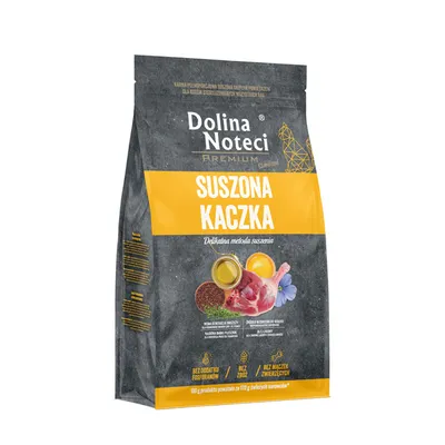 Karma Sucha Dla Kota Sterylizowanego Kaczka ZOOJOY 2 kg Suszona
