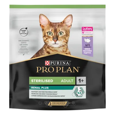 PURINA Pro Plan Cat Sterilised Turkey 400g