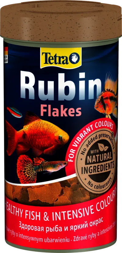 Tetra Rubin Flakes 250ml
