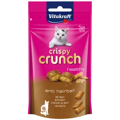 Vitakraft Cat Crispy Crunch Słód 60g