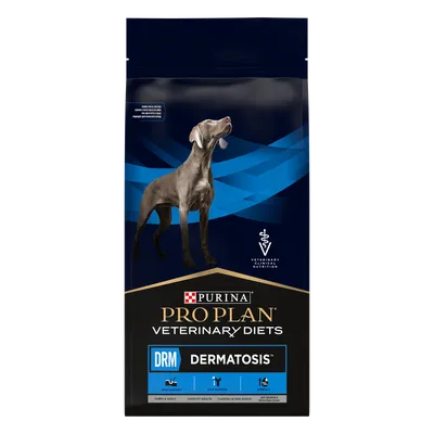 PURINA Pro Plan Veterinary Diets DRM Dermatosis 12kg