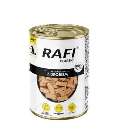 Rafi Classic Z Drobiem 1240g