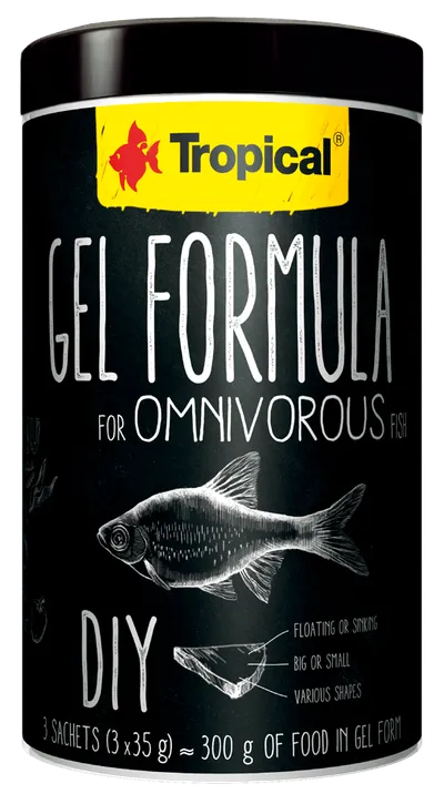 Tropical Gel Formula For Omnivorous Fish 1000ml