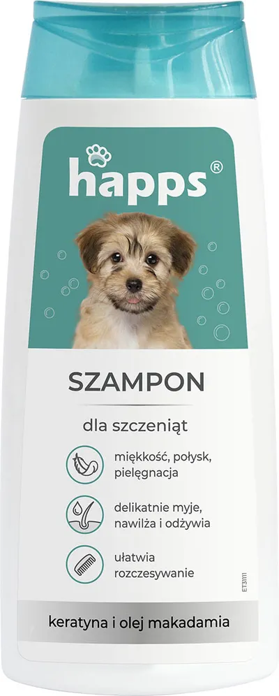 Bros Happs Szampon Pielęgnacyjny Dla Szczeniąt 200ml