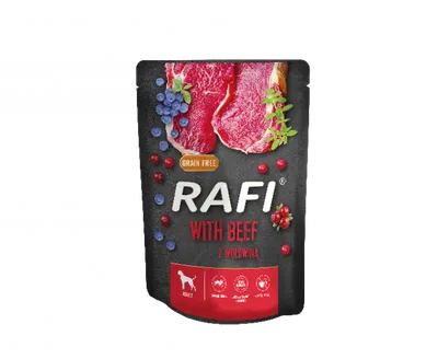 Dolina Noteci Rafi Z Wołowiną 300g
