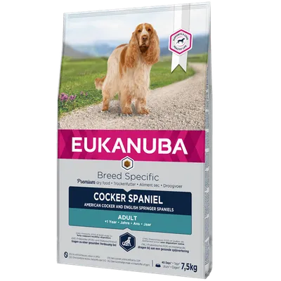 Eukanuba Adult Cocker Spaniel 7,5kg