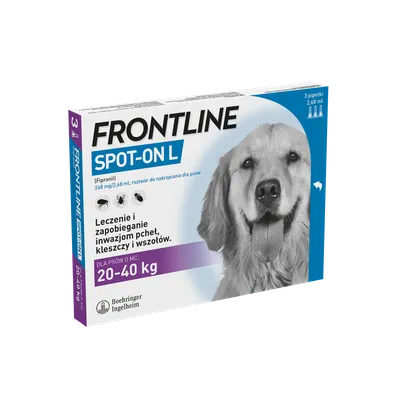 FRONTLINE Spot On Dla Psa 3x2,68ml