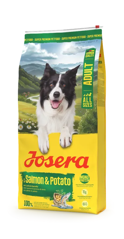 Josera Lachs & Kartoffel Grain Free 12,5kg