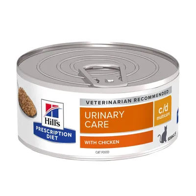 Hill's Prescription Diet C/D Multicare Feline Chicken 156g