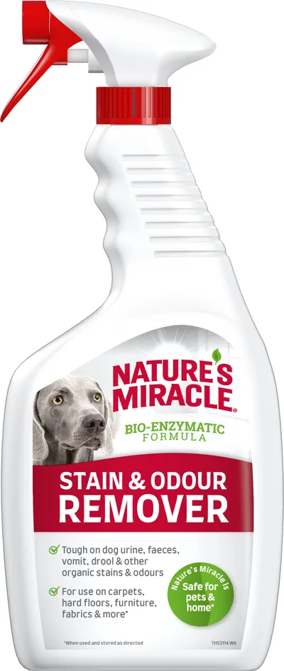 Nature's Miracle Stain & Odour Remover DOG Melon 946 ml
