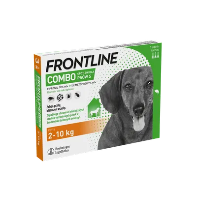 FRONTLINE Combo Spot-On Dla Psów 3x0,67ml