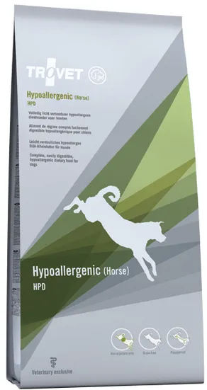 TROVET HPD Hypoallergenic Horse Dla Psa 3kg