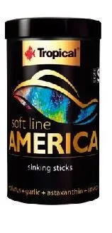 TROPICAL Soft Line America Size S 250ML/140G