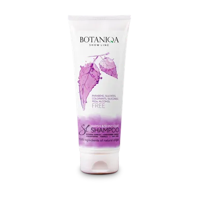 BOTANIQA Harsh & Shiny Coat Shampoo Szampon Dla Psów Szorstkowłosych 250ml