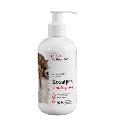 Over Zoo Szampon Hipoalergiczny Dla Psa 250ml