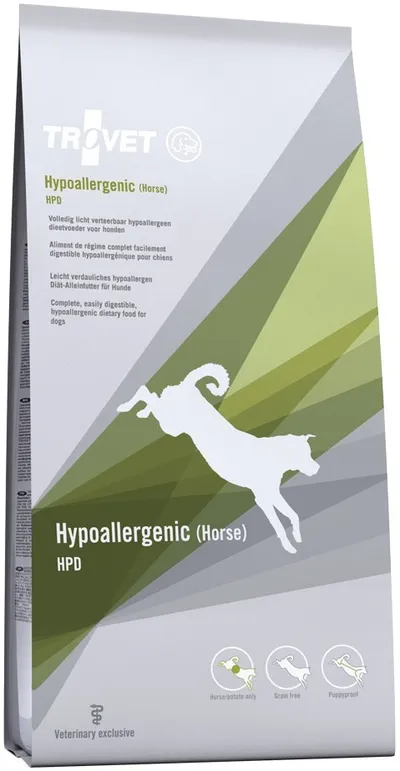 TROVET HPD Hypoallergenic Horse Dla Psa 10kg