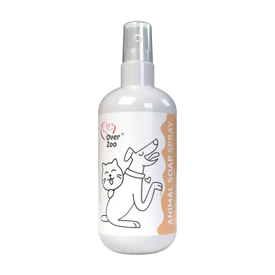 OVER ZOO Animal Soap Spray 250ml