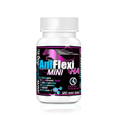 GAME DOG AniFlexi HA Mini 120 Tabletek