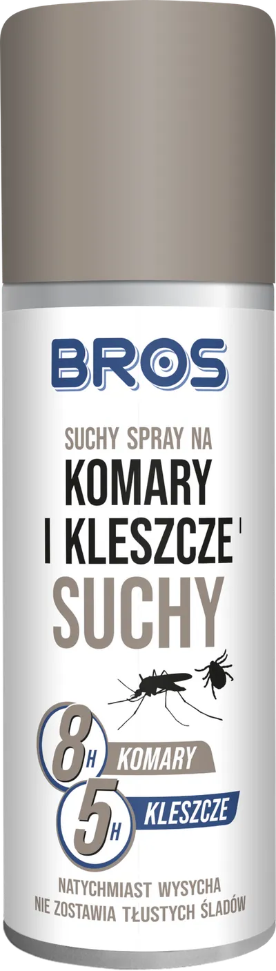 Bros Suchy Spray Na Komary I Kleszcze 90ml