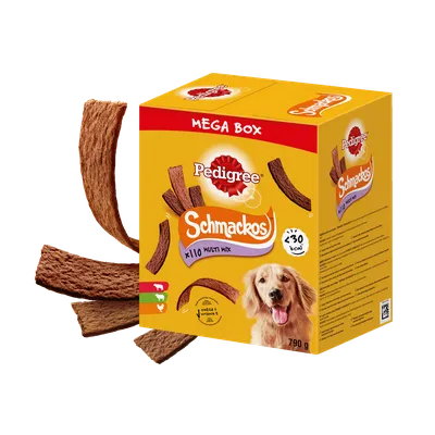 Pedigree Mega Box Schmackos 790g