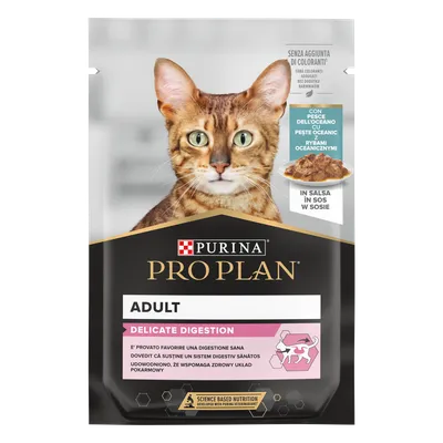 Pro Plan Delicate Digestion Karma Dla Kota Z Rybą Oceaniczną 85g