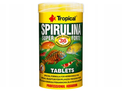 Tropical Super Spirulina Forte 340szt Tablets 250ml