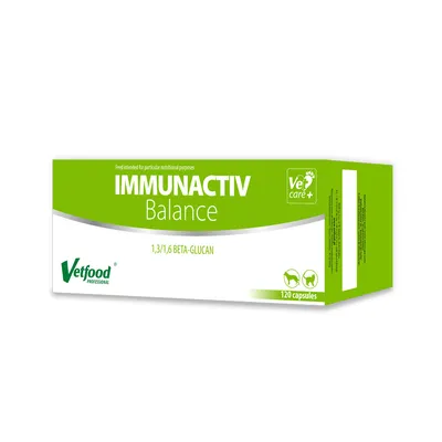 VETFOOD Immunactiv Balance 120TAB