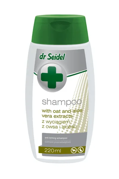 Laboratorium DermaPharm Dr Seidel Szampon Z Wyciągiem Z Owsa I Aloesu 220ml