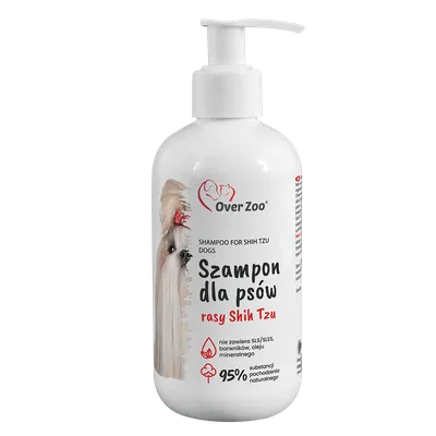 OVER ZOO Szampon Dla Psów Rasy Shih Tzu 250ml