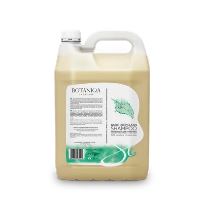 BOTANIQA Basic Deep Clean Shampoo Szampon Głęboko Oczyszczający 4l
