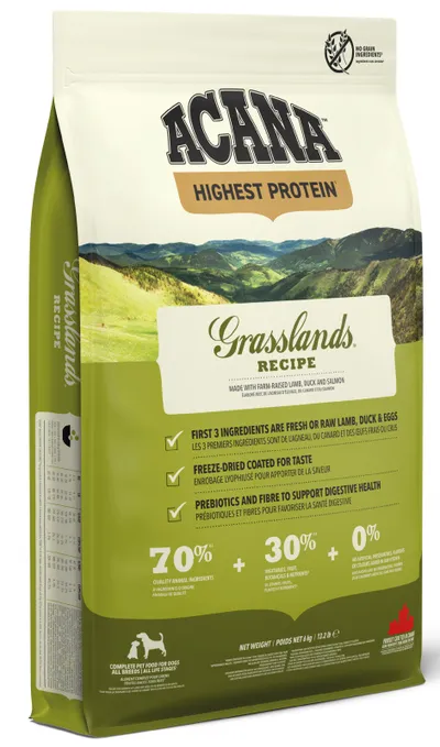 Acana Regionals Grasslands Dog 6kg