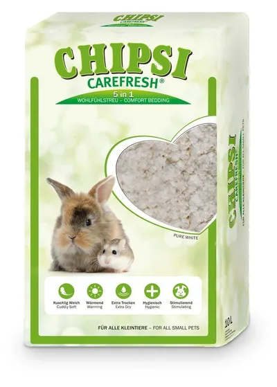 Carefresh Pure White Podściółka (Włókna Celulozowe) Dla Gryzoni 10l