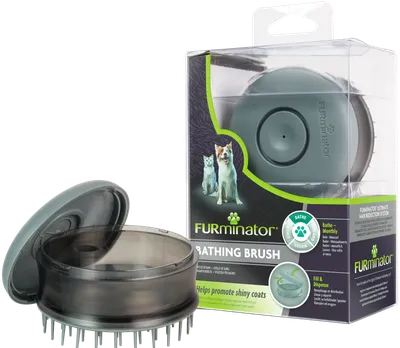 FURMINATOR Bathing Brush Szczotka Do Kąpieli