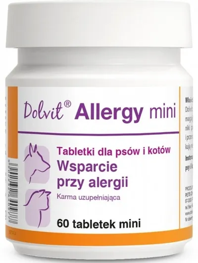 Dolfos Dolvit Allergy Mini 60 Tabletek