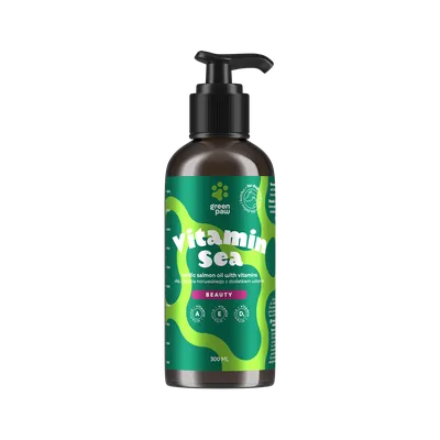 Cosma Cannabis Green Paw Vitamin Sea 300ml