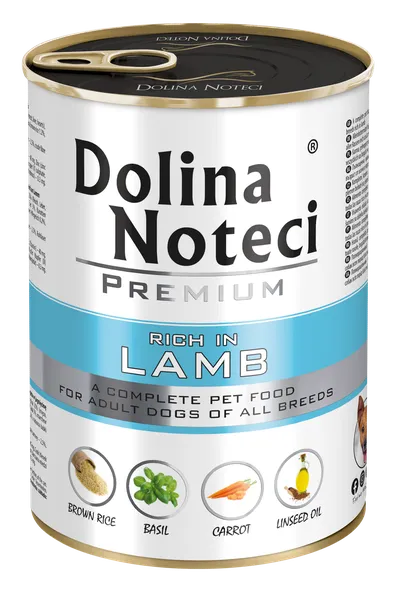 Dolina Noteci Premium Bogata W Jagnięcinę 400g