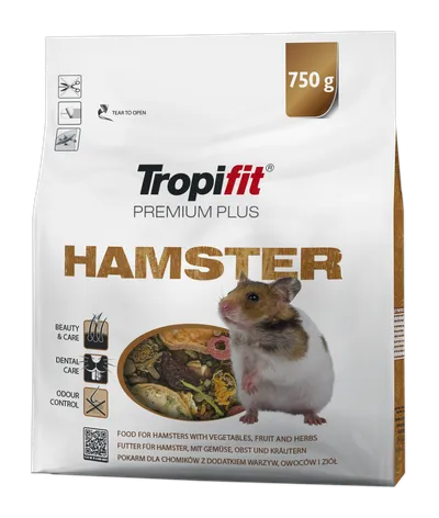 Tropifit Premium Plus Hamster 750g