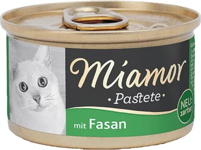 Miamor Pastete Bażant 85g Puszka