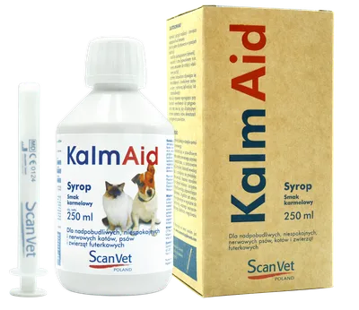 Scanvet KalmAid 250ml