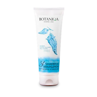 BOTANIQA Color Enhancing Shampoo Szampon Rozświetlający 250ml