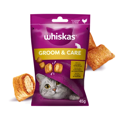 Whiskas Zdrowy Blask Przysmak Dla Kota Z Kurczakiem 45g