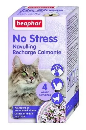 BEAPHAR No Stress Calming Refill Cat Uzupełnienie Aromatyzera 30ml