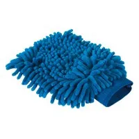 KERBL Rękawica Do Czyszczenia Sierści 20x15cm - Niebieska