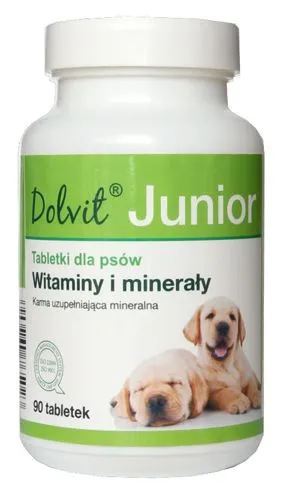 Dolfos Dolvit Junior 90 Tabletek