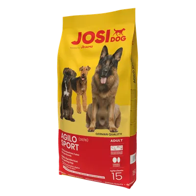 JosiDog Josera Agilo Sport 15kg