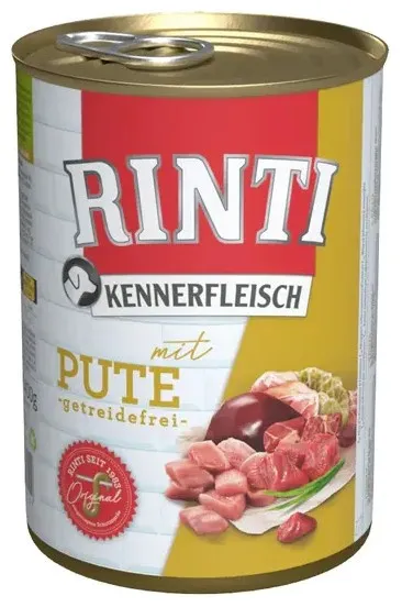 Rinti Kennerfleisch Pute Karma Mokra Dla Psa - Indyk 400g