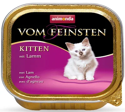 Animonda Vom Feinsten Kitten Jagnięcina 100g