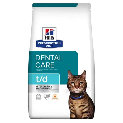 Hill's PD Prescription Diet Feline T/D 3kg