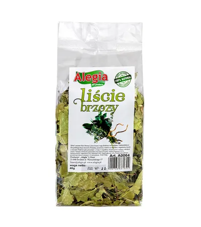 ALEGIA Liście Brzozy 40g